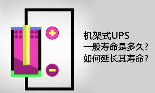 <b>机架式UPS一ban寿命是多久?怎样延伸其寿命?</b>