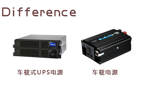 <b>车载式UPS电源与车载电源两者的区别在那里?</b>